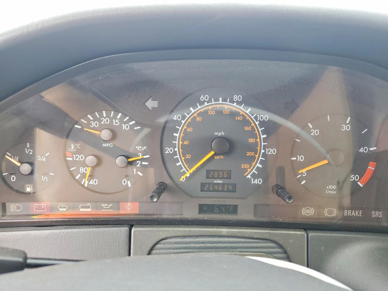 1992 MERCEDES-BENZ S-CLASS