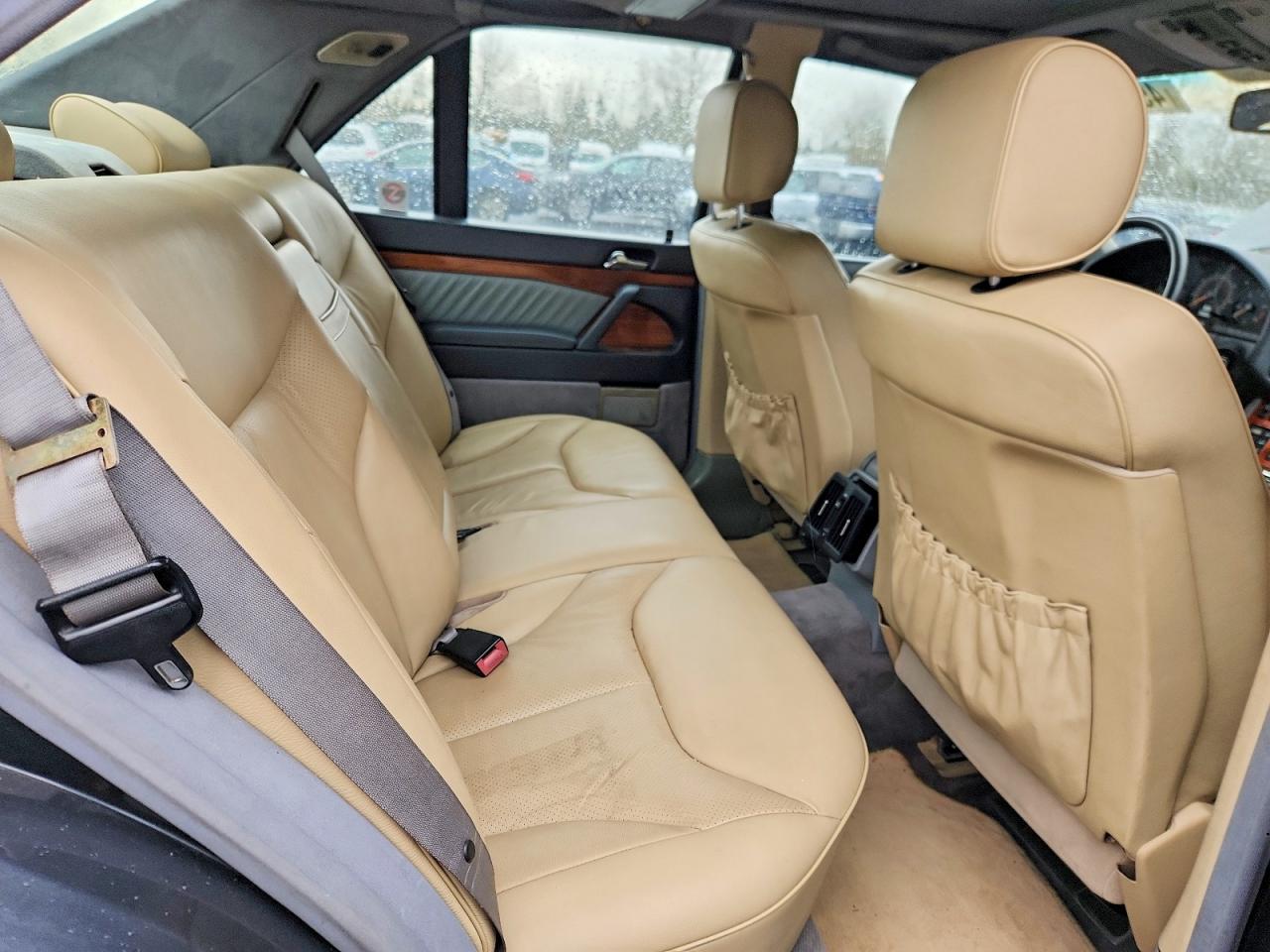 1992 MERCEDES-BENZ S-CLASS