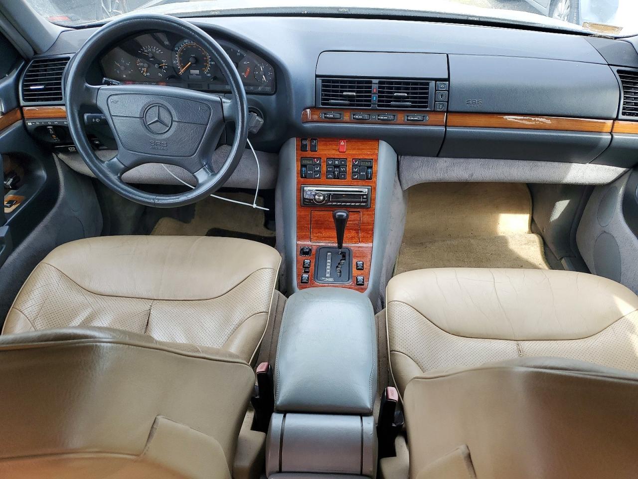 1992 MERCEDES-BENZ S-CLASS