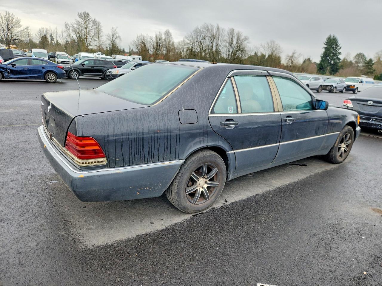 1992 MERCEDES-BENZ S-CLASS