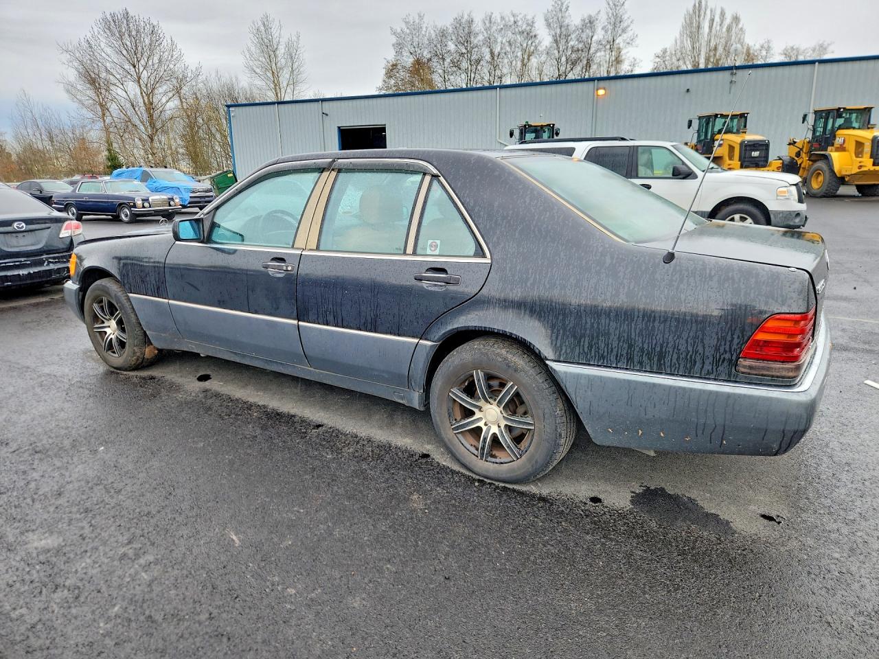 1992 MERCEDES-BENZ S-CLASS