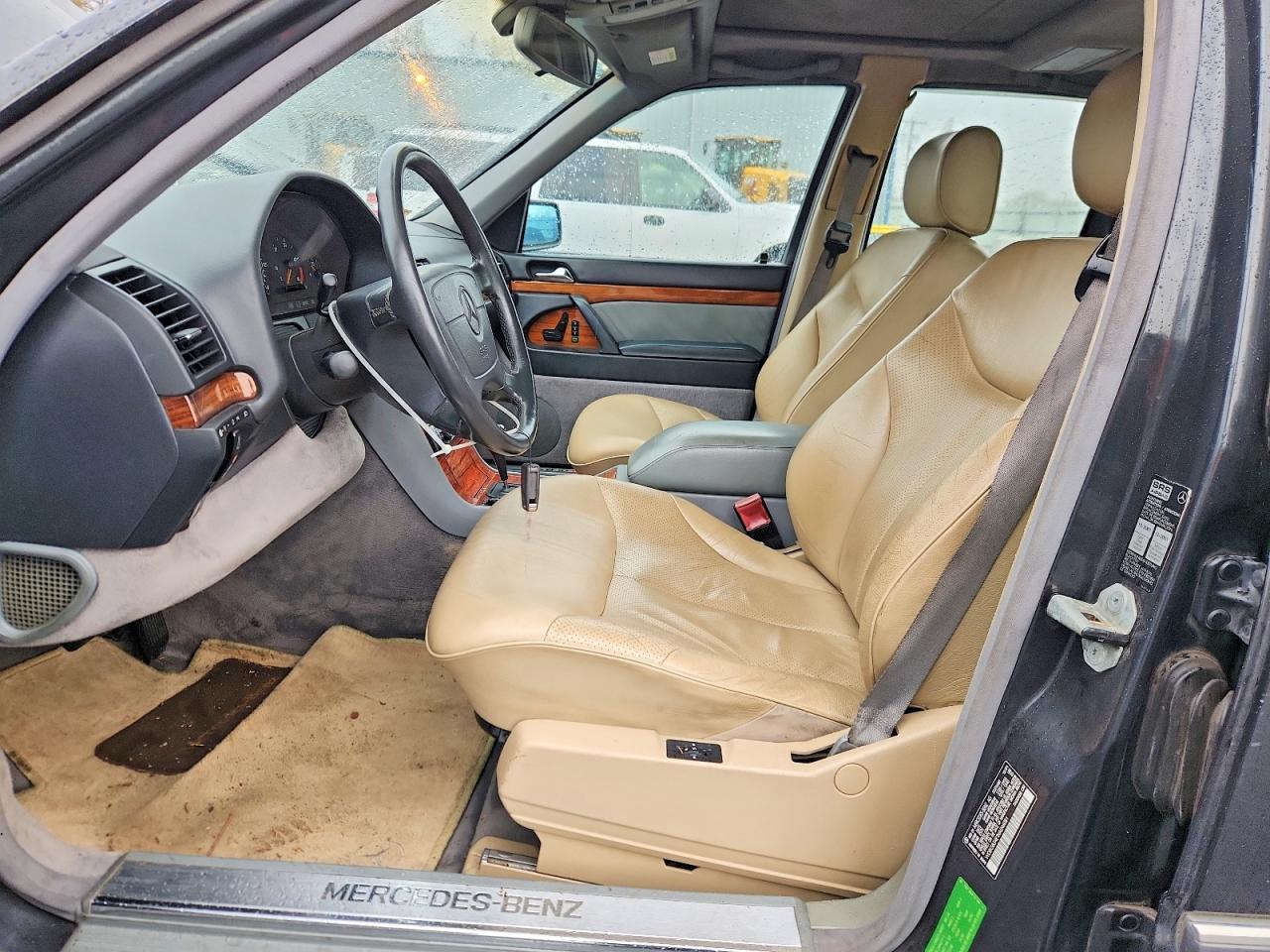 1992 MERCEDES-BENZ S-CLASS