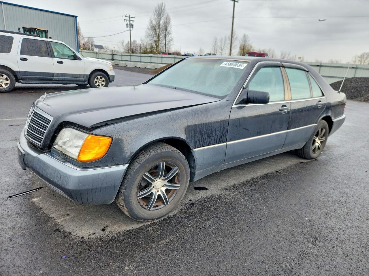 1992 MERCEDES-BENZ S-CLASS