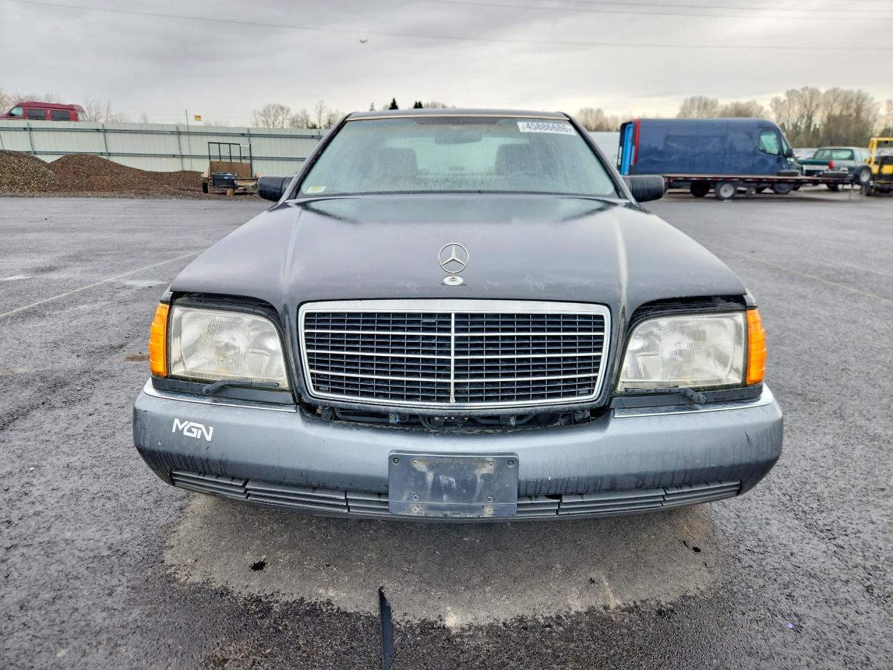 1992 MERCEDES-BENZ S-CLASS
