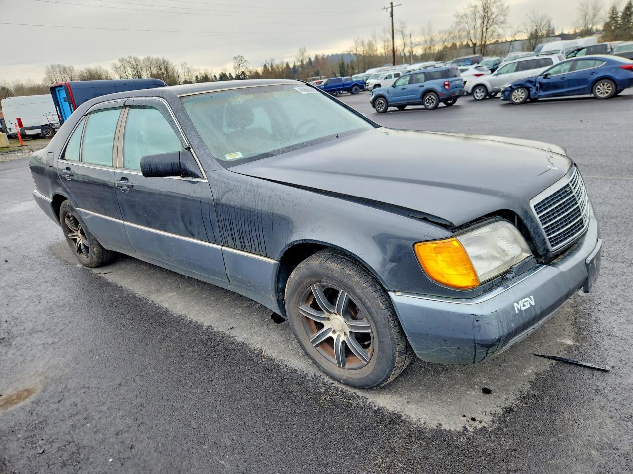 1992 MERCEDES-BENZ S-CLASS