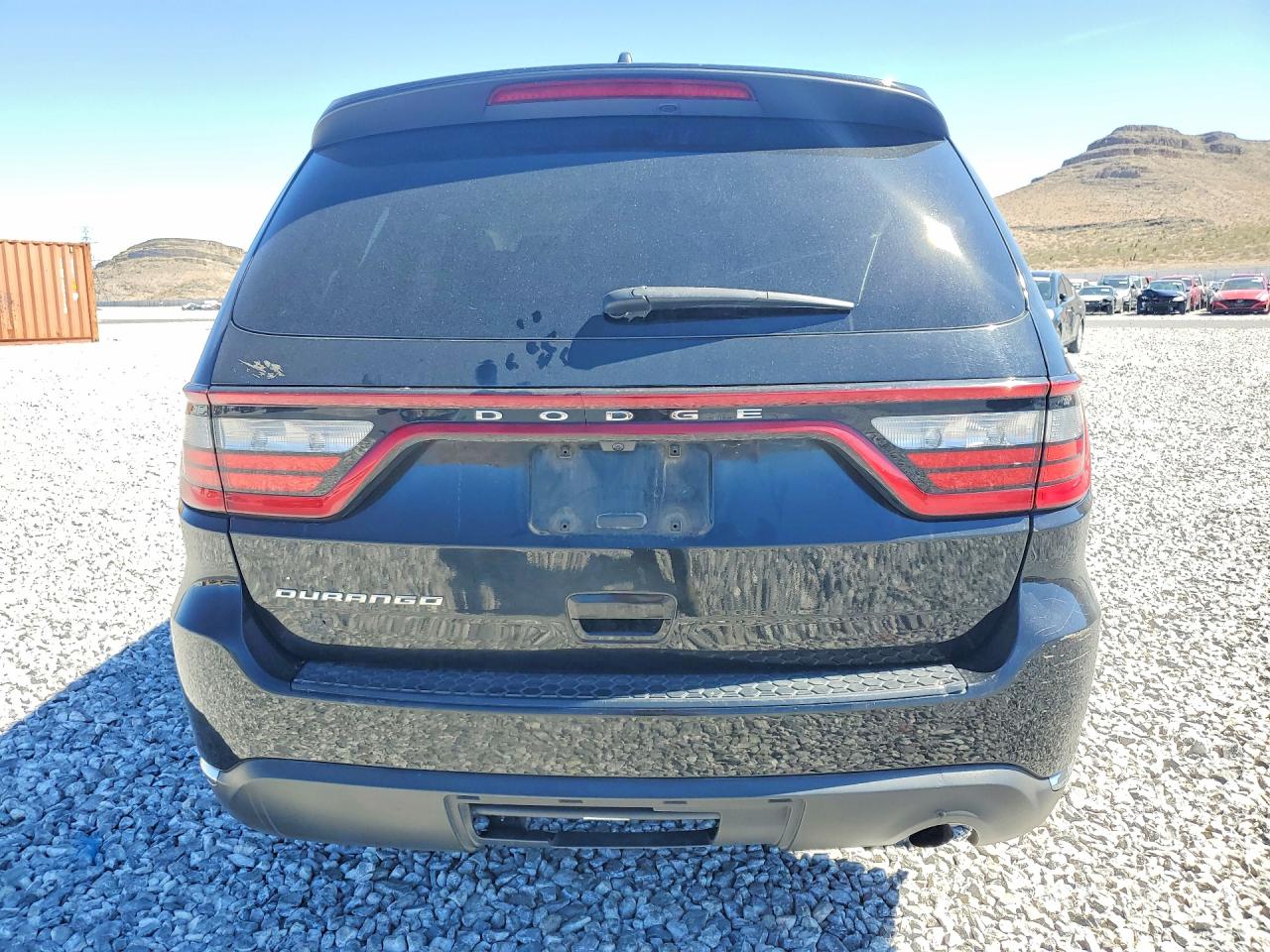 2022 DODGE DURANGO