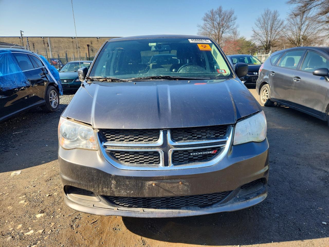 2018 DODGE CARAVAN
