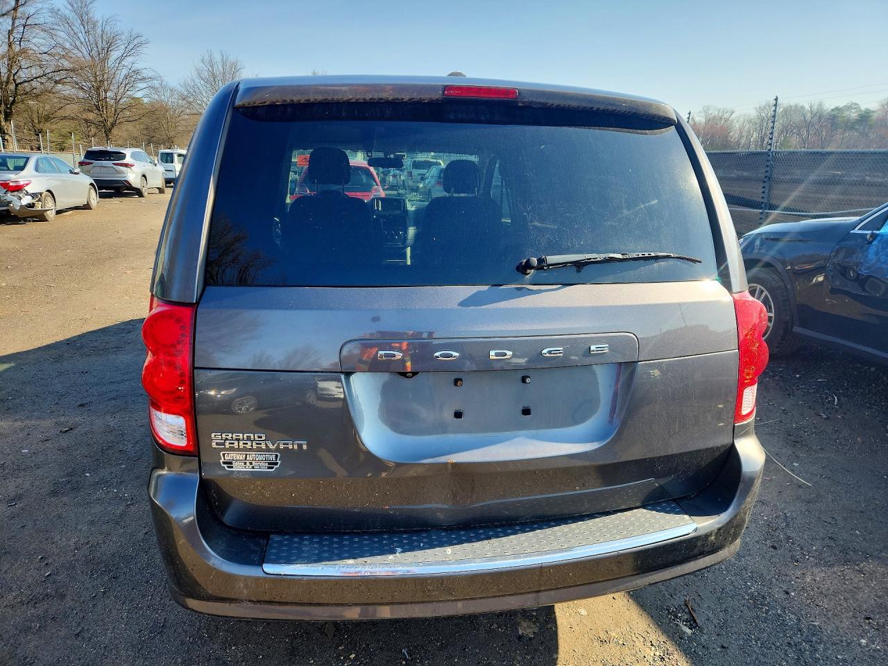 2018 DODGE CARAVAN