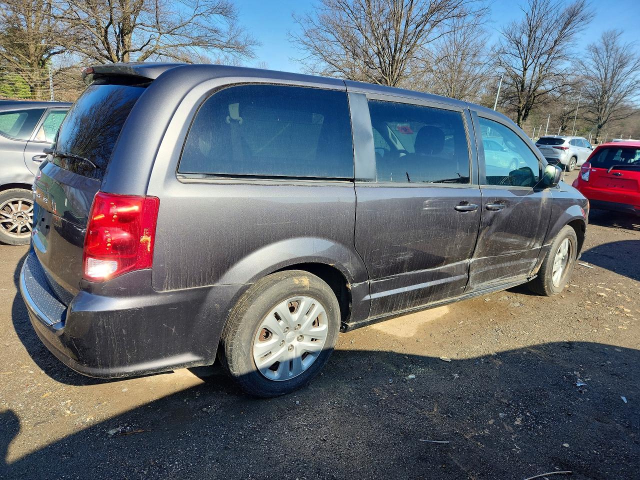 2018 DODGE CARAVAN