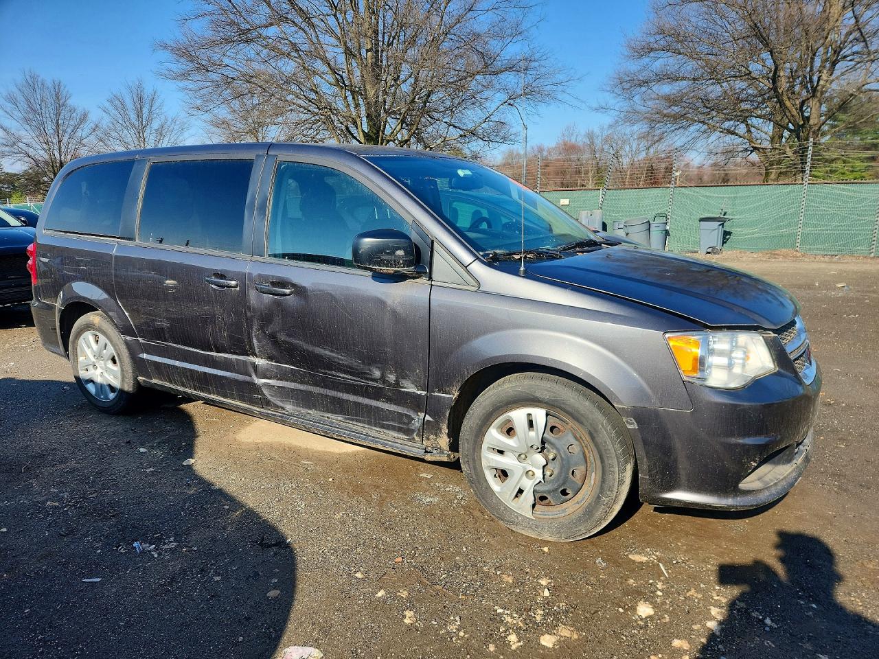2018 DODGE CARAVAN