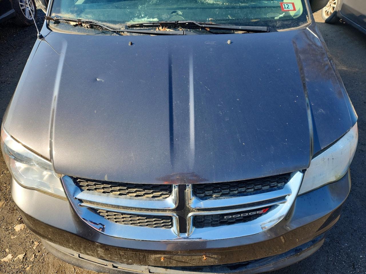 2018 DODGE CARAVAN