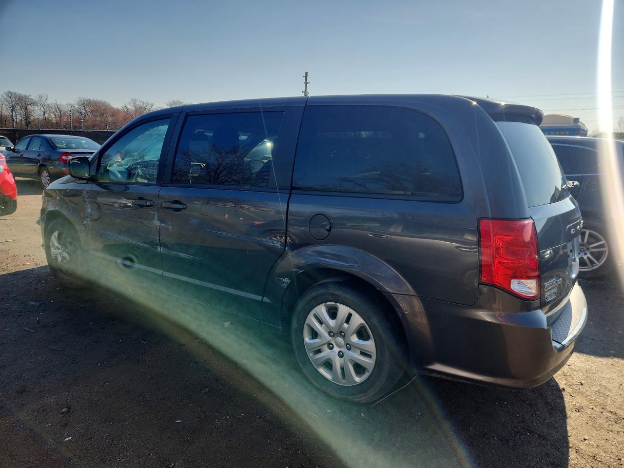 2018 DODGE CARAVAN