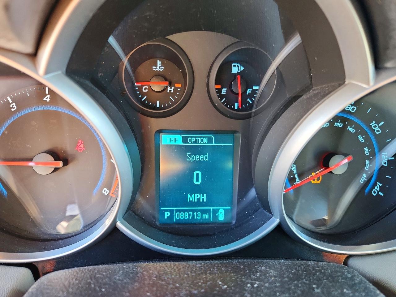 2014 CHEV CRUZE