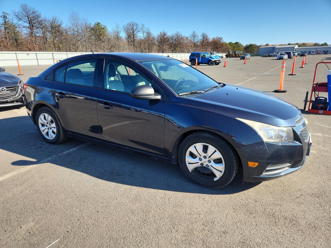 2014 CHEV CRUZE