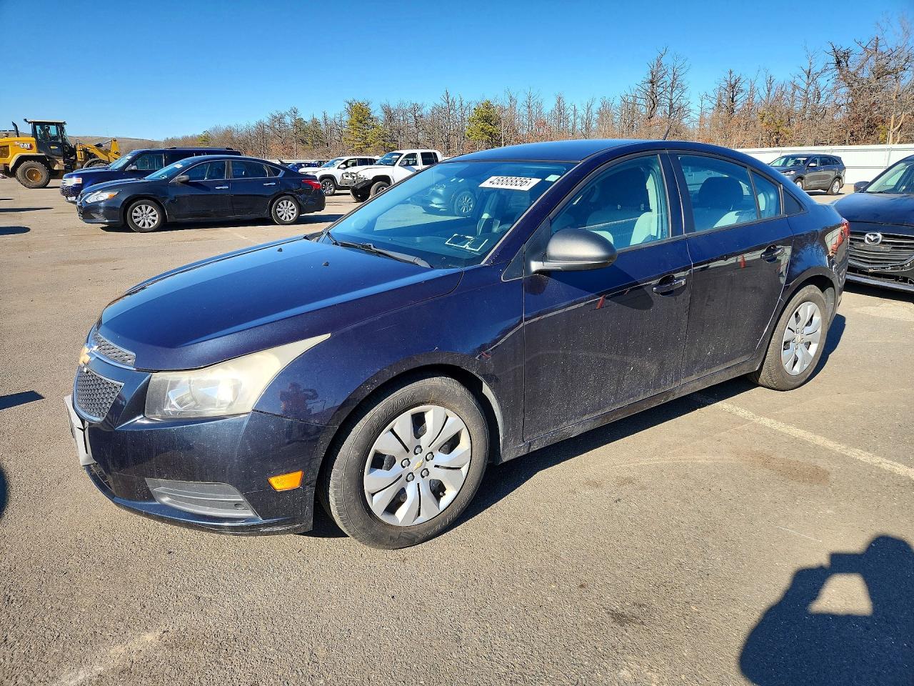 2014 CHEV CRUZE