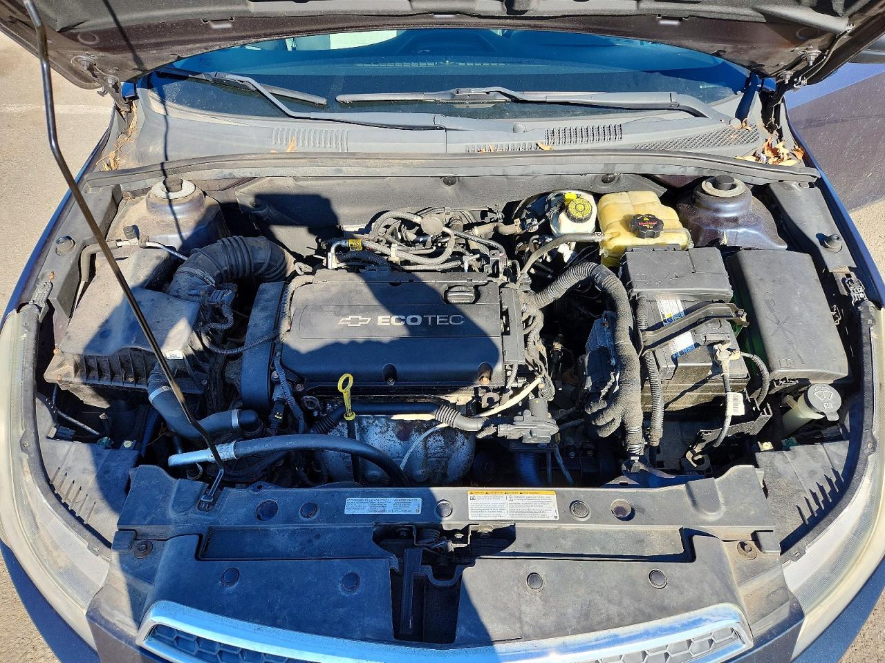 2014 CHEV CRUZE