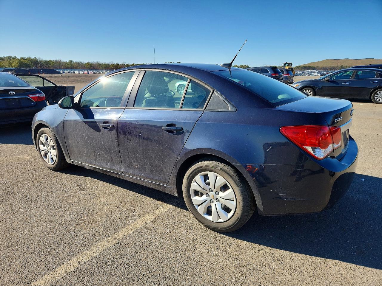 2014 CHEV CRUZE