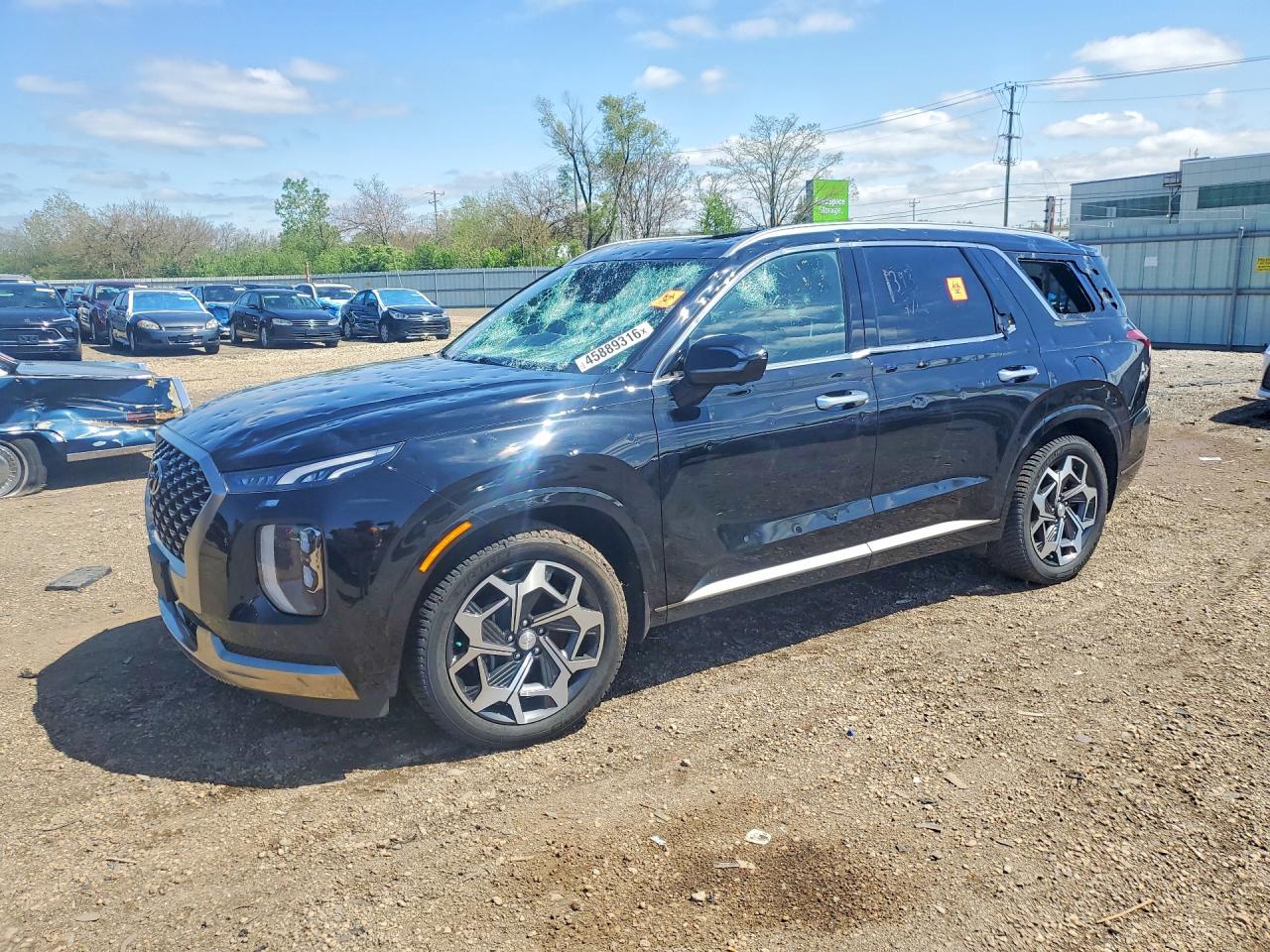 2022 HYUNDAI PALISADE