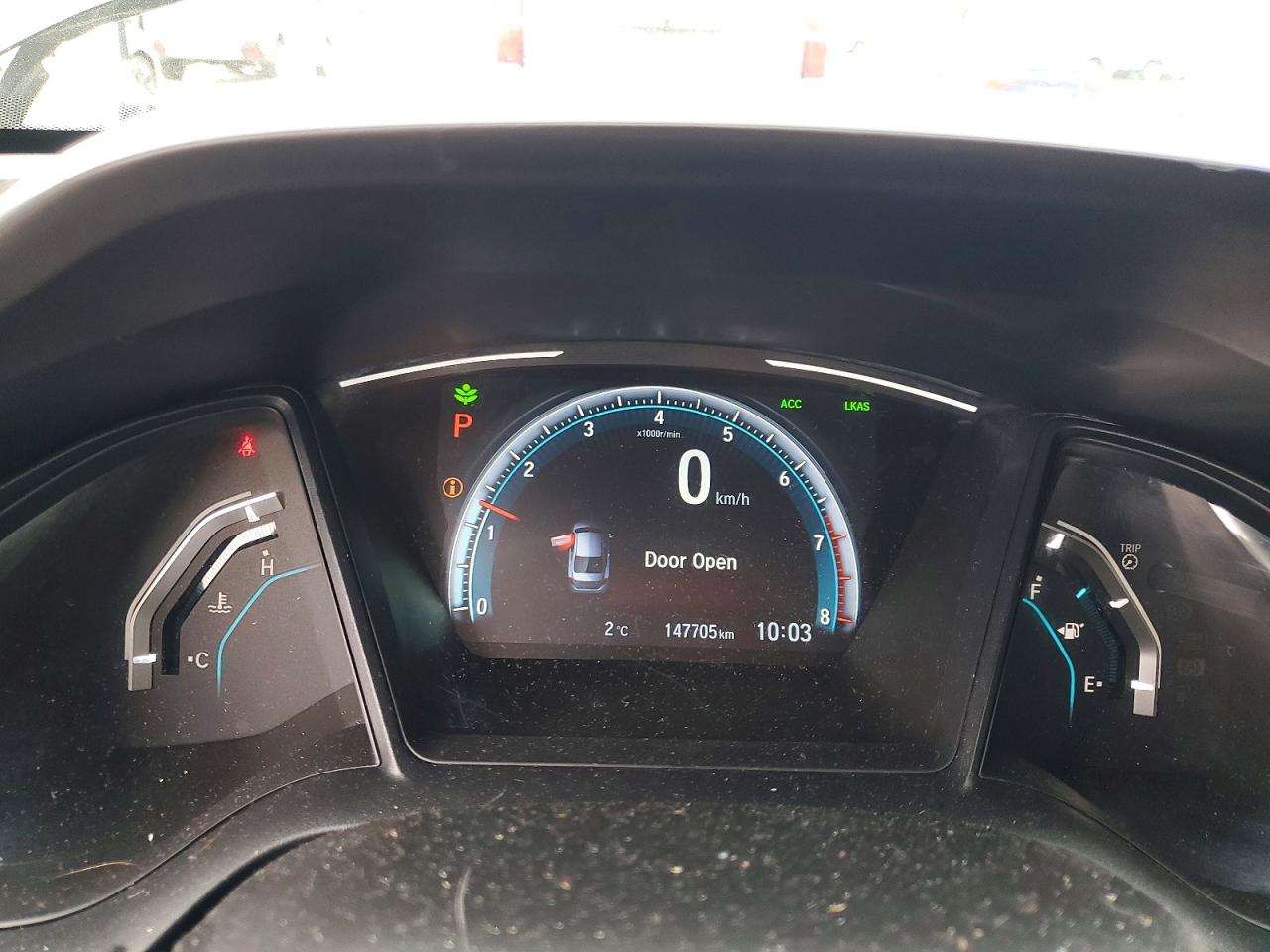 2019 HONDA CIVIC