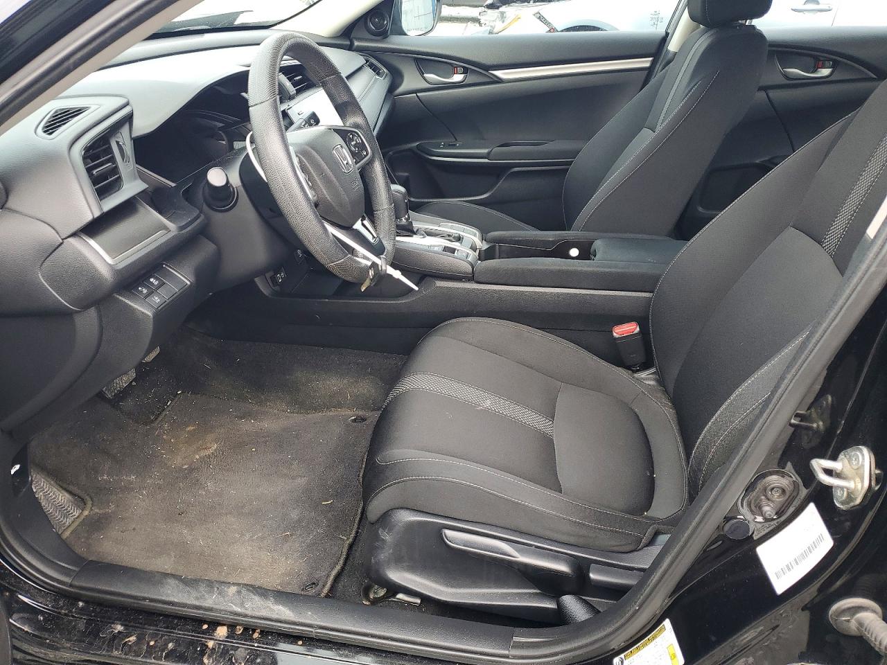 2019 HONDA CIVIC