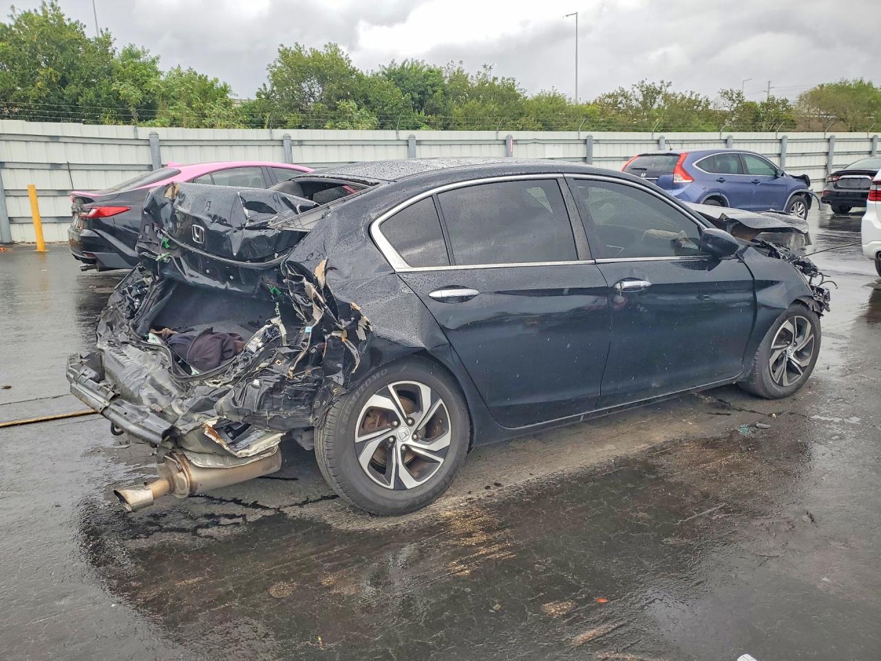 2017 HONDA ACCORD