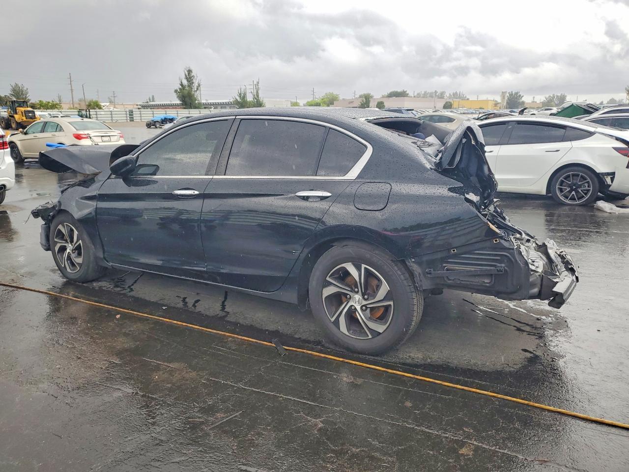 2017 HONDA ACCORD