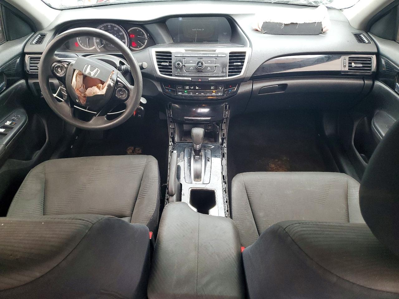 2017 HONDA ACCORD