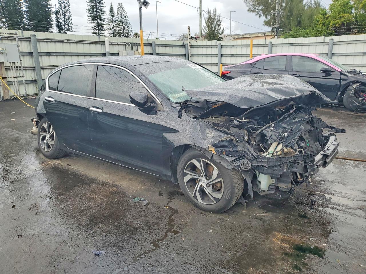 2017 HONDA ACCORD