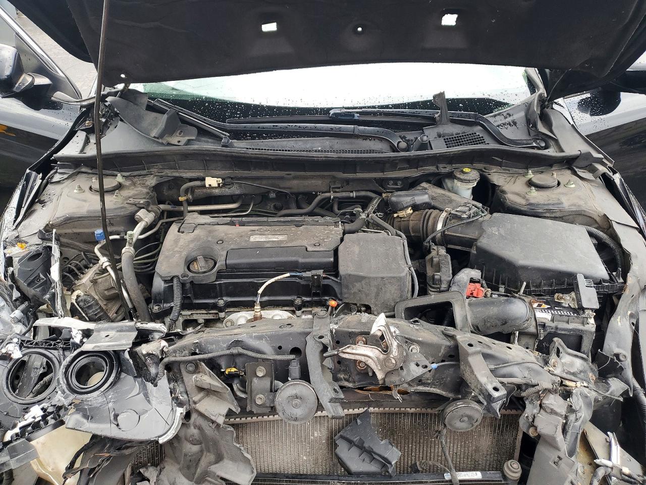 2017 HONDA ACCORD