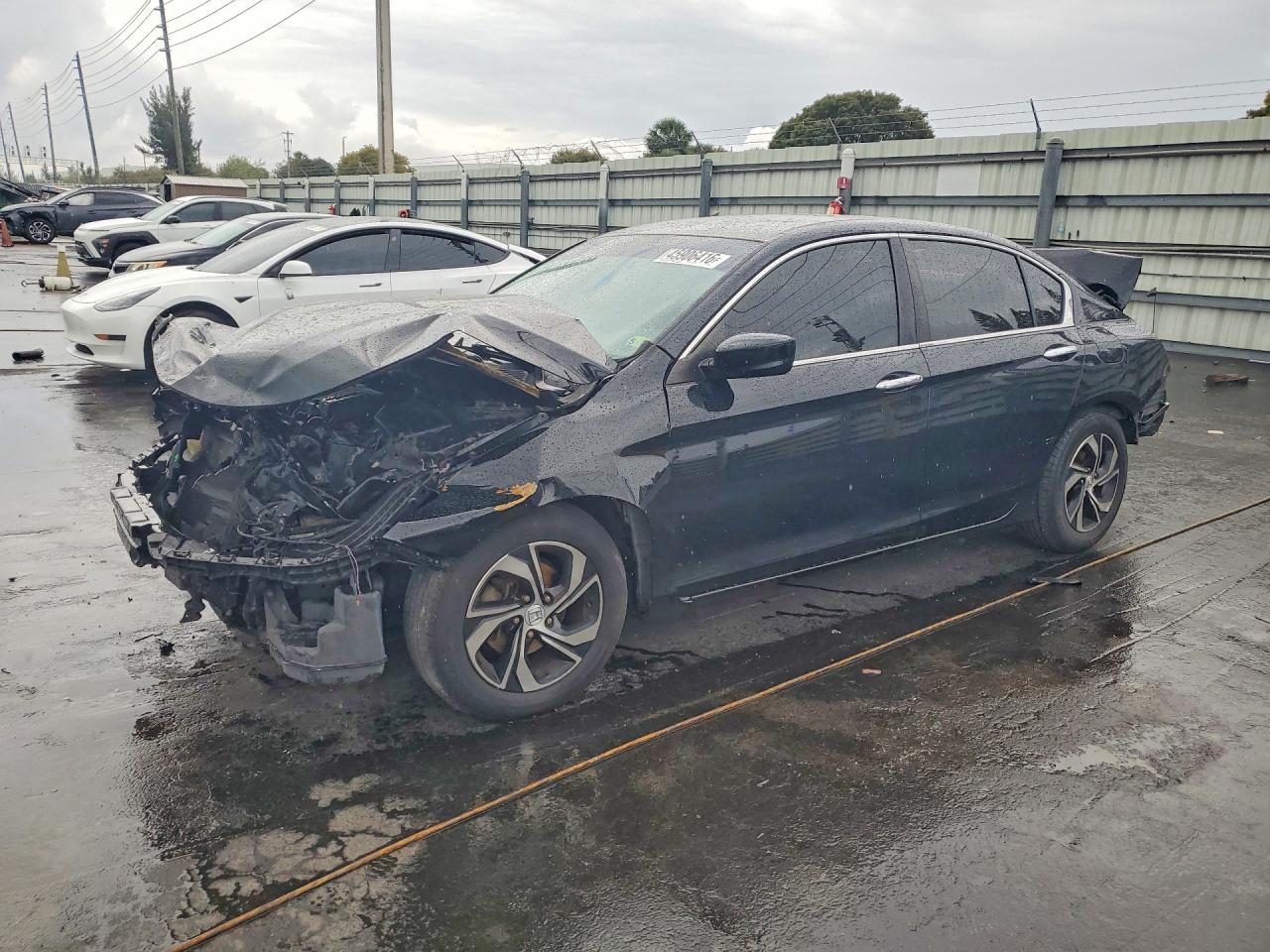 2017 HONDA ACCORD