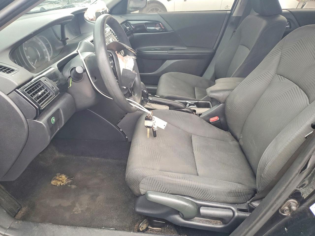 2017 HONDA ACCORD