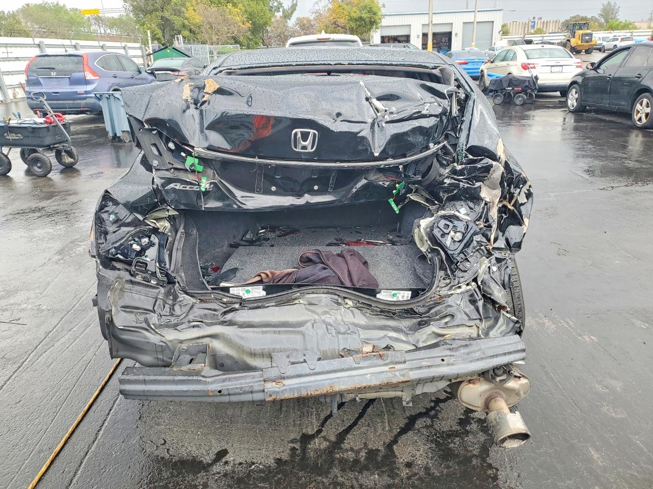 2017 HONDA ACCORD