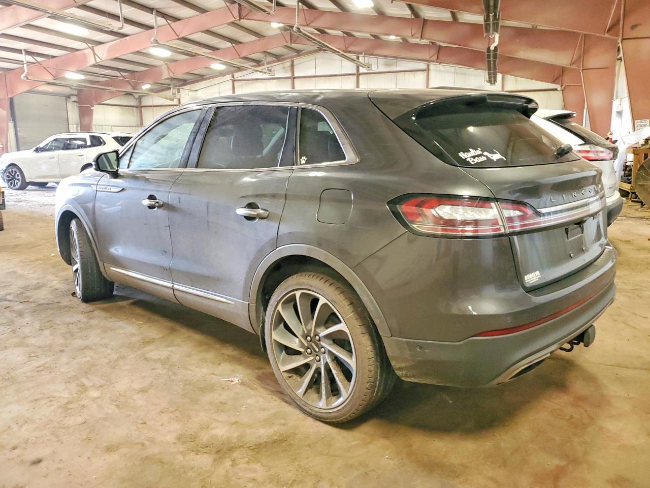 2019 LINCOLN NAUTILUS