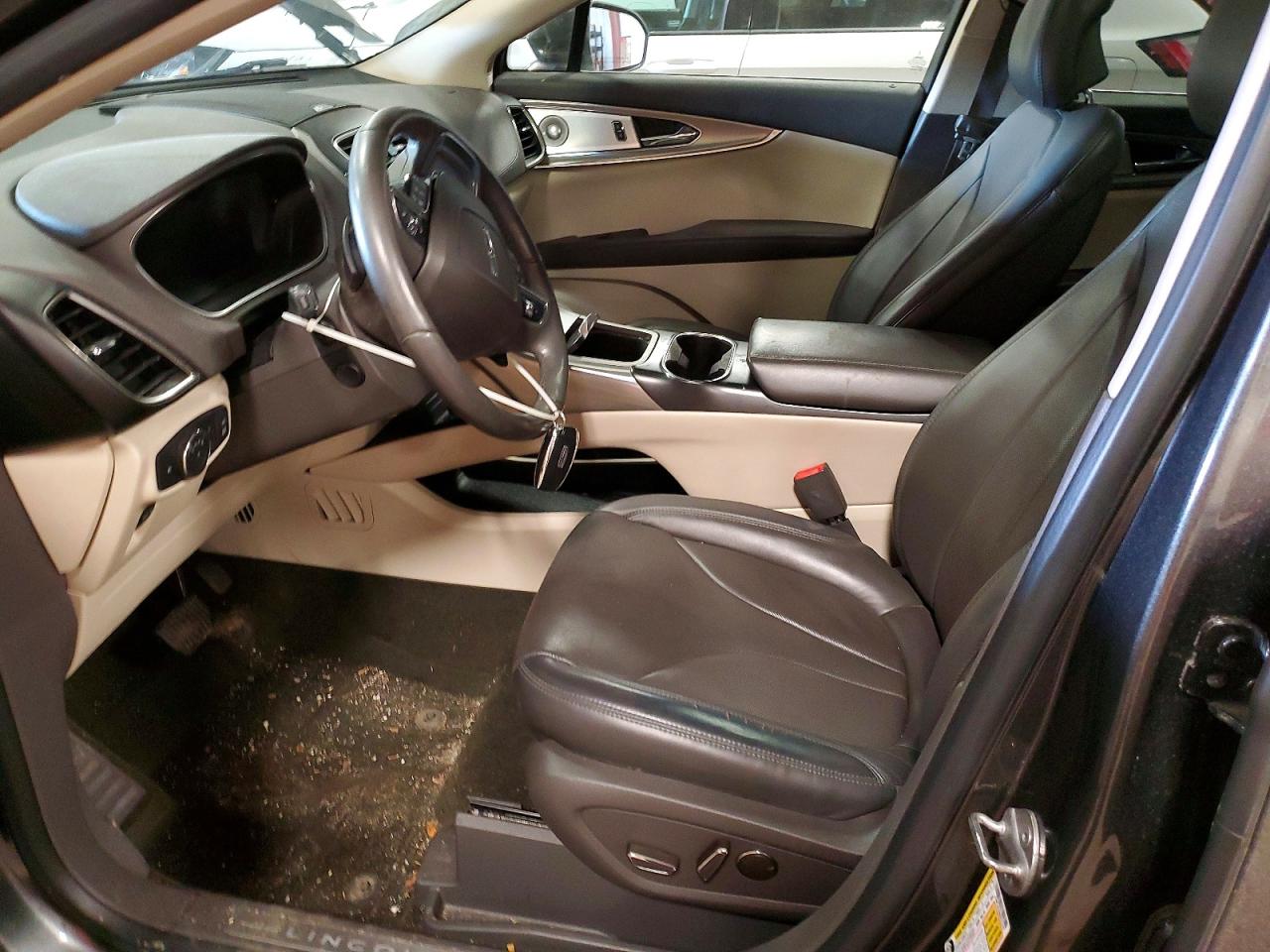 2019 LINCOLN NAUTILUS