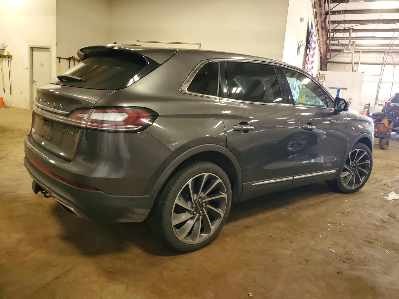 2019 LINCOLN NAUTILUS