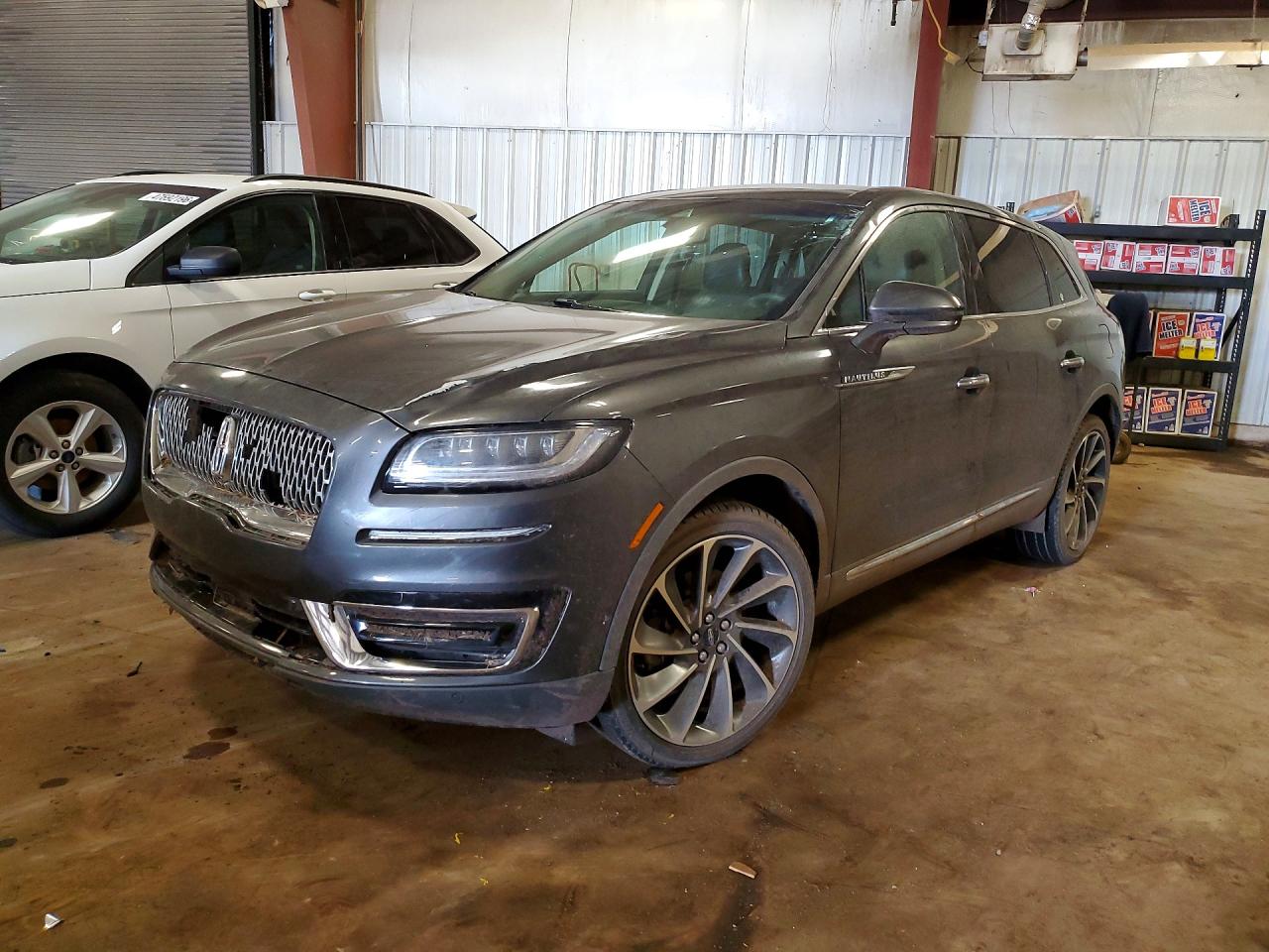 2019 LINCOLN NAUTILUS