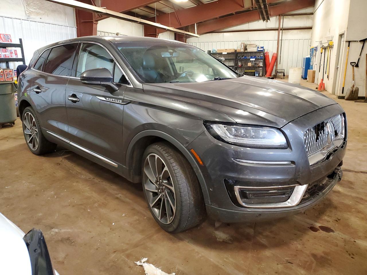 2019 LINCOLN NAUTILUS