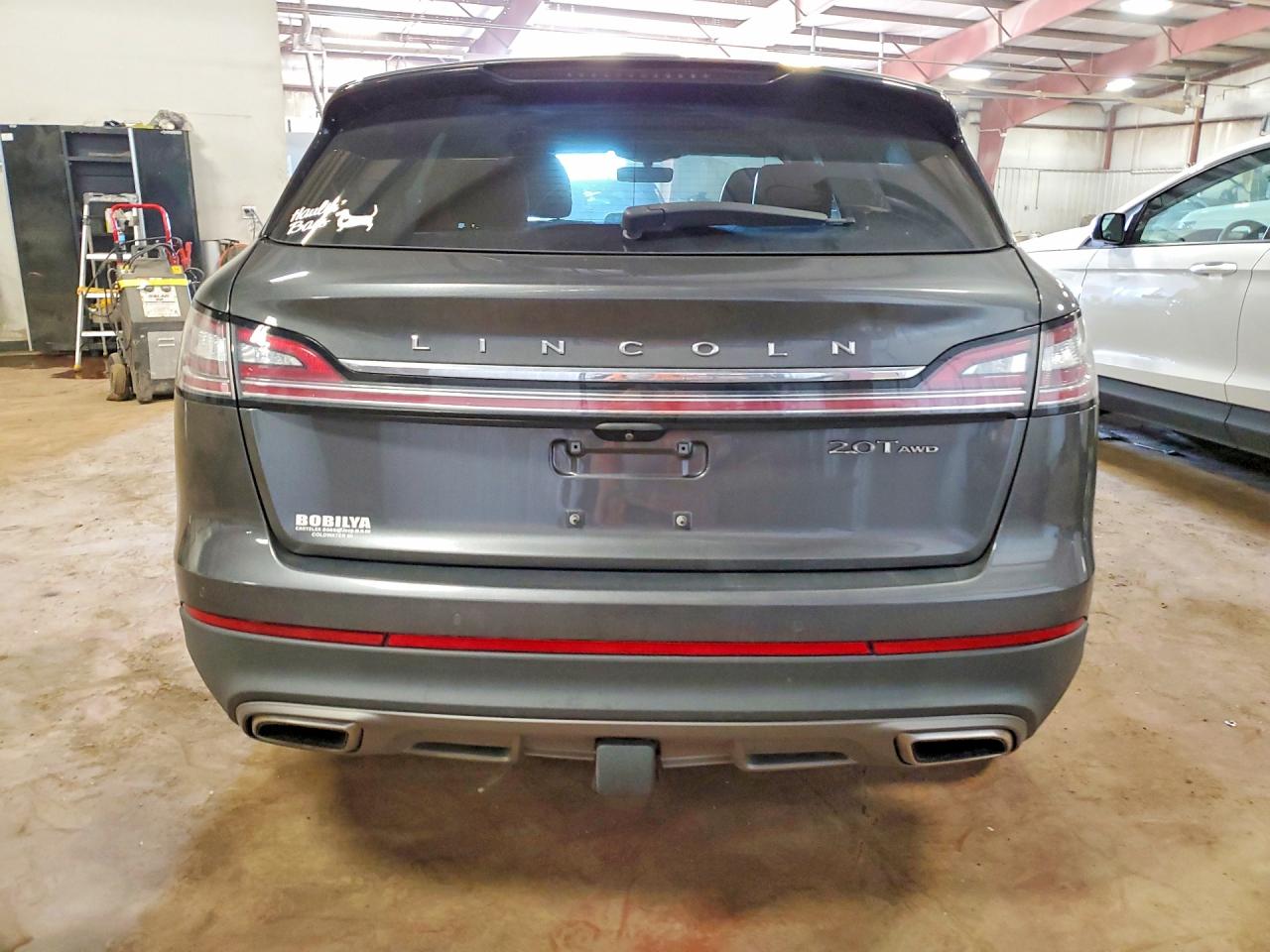 2019 LINCOLN NAUTILUS