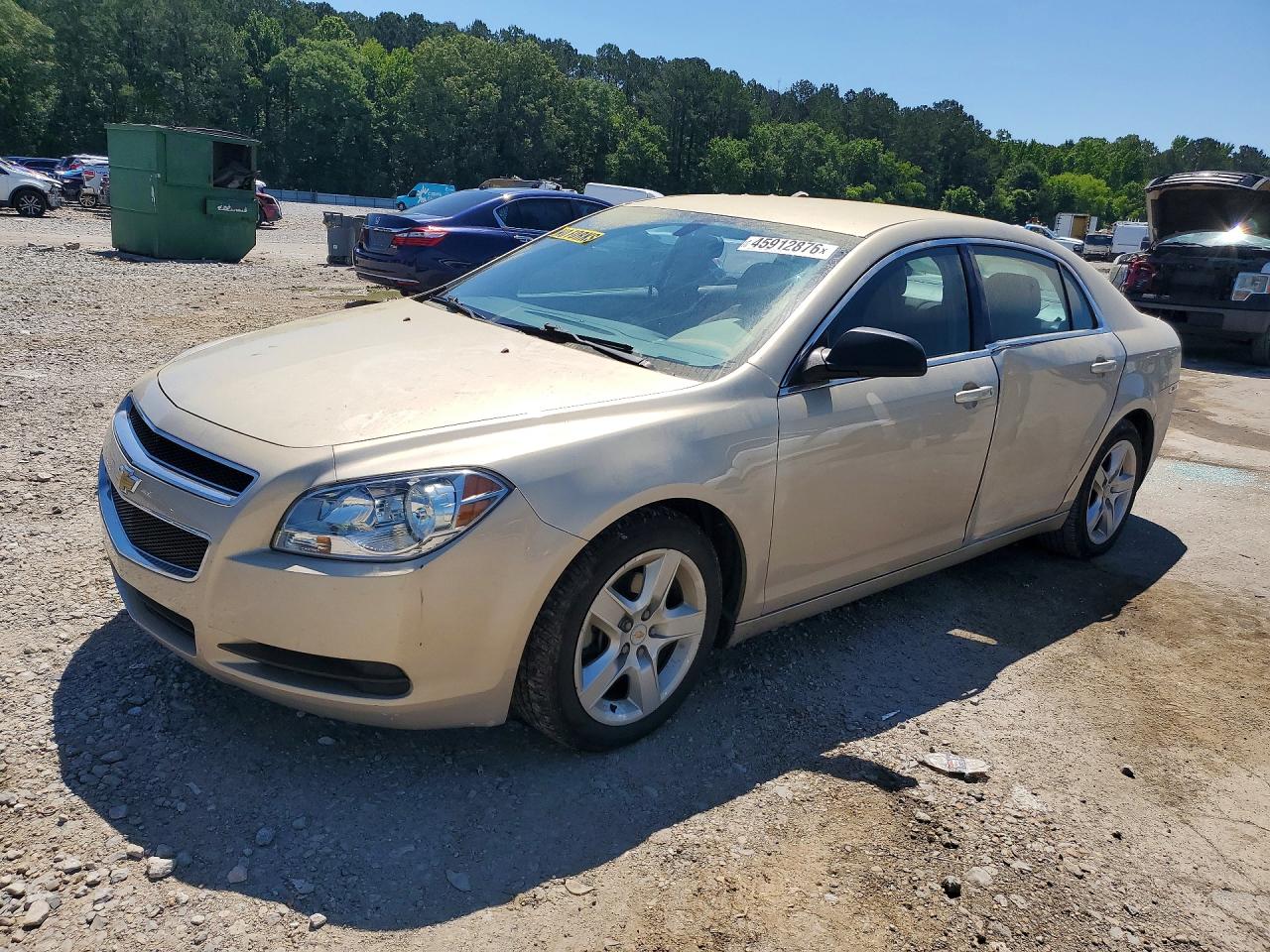 2012 CHEVROLET MALIBU