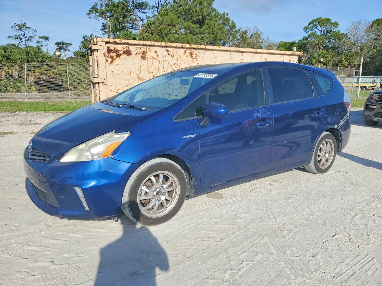 2013 TOYOTA PRIUS