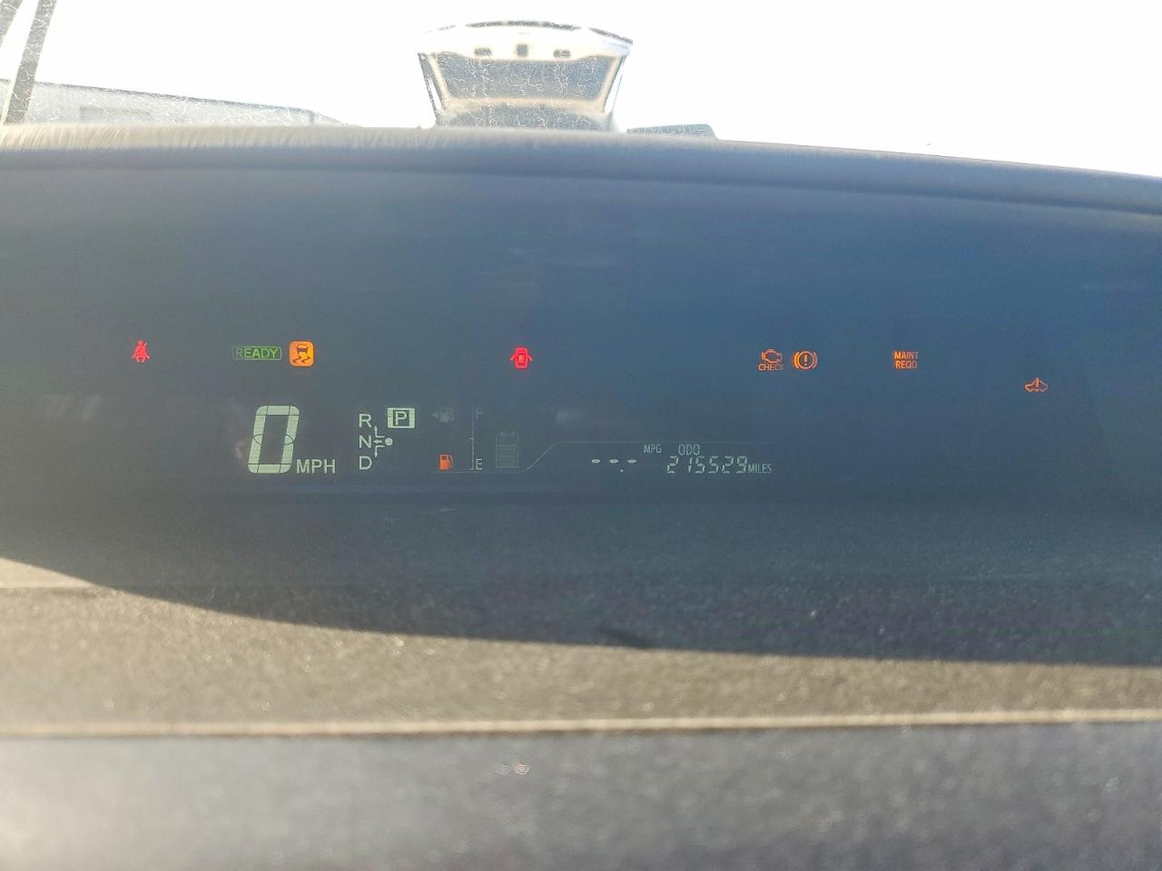 2013 TOYOTA PRIUS