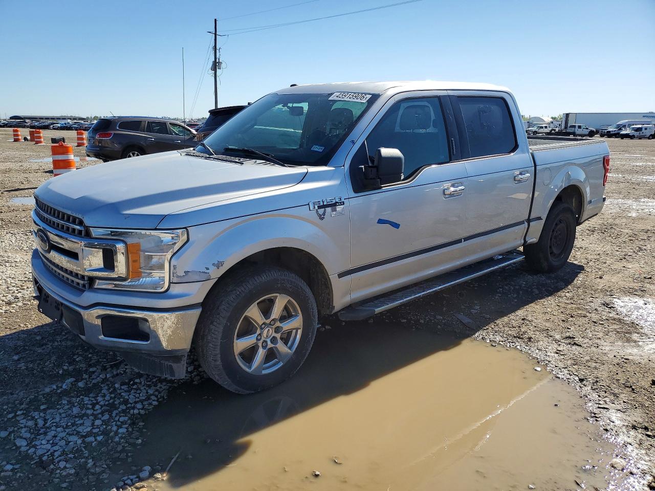 2018 FORD F150