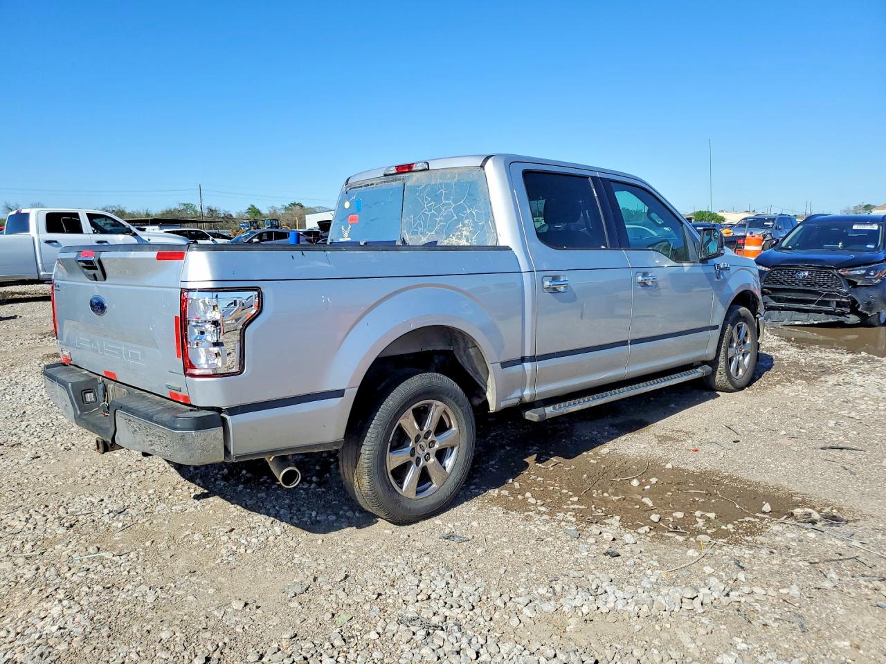 2018 FORD F150