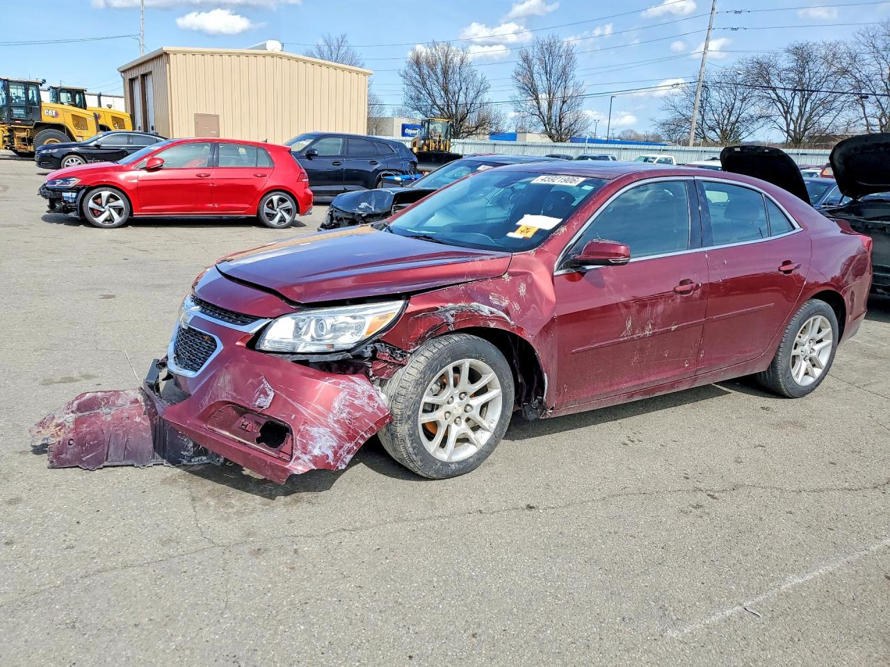 2016 CHEVROLET MALIBU