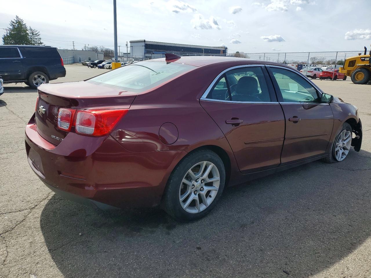 2016 CHEVROLET MALIBU