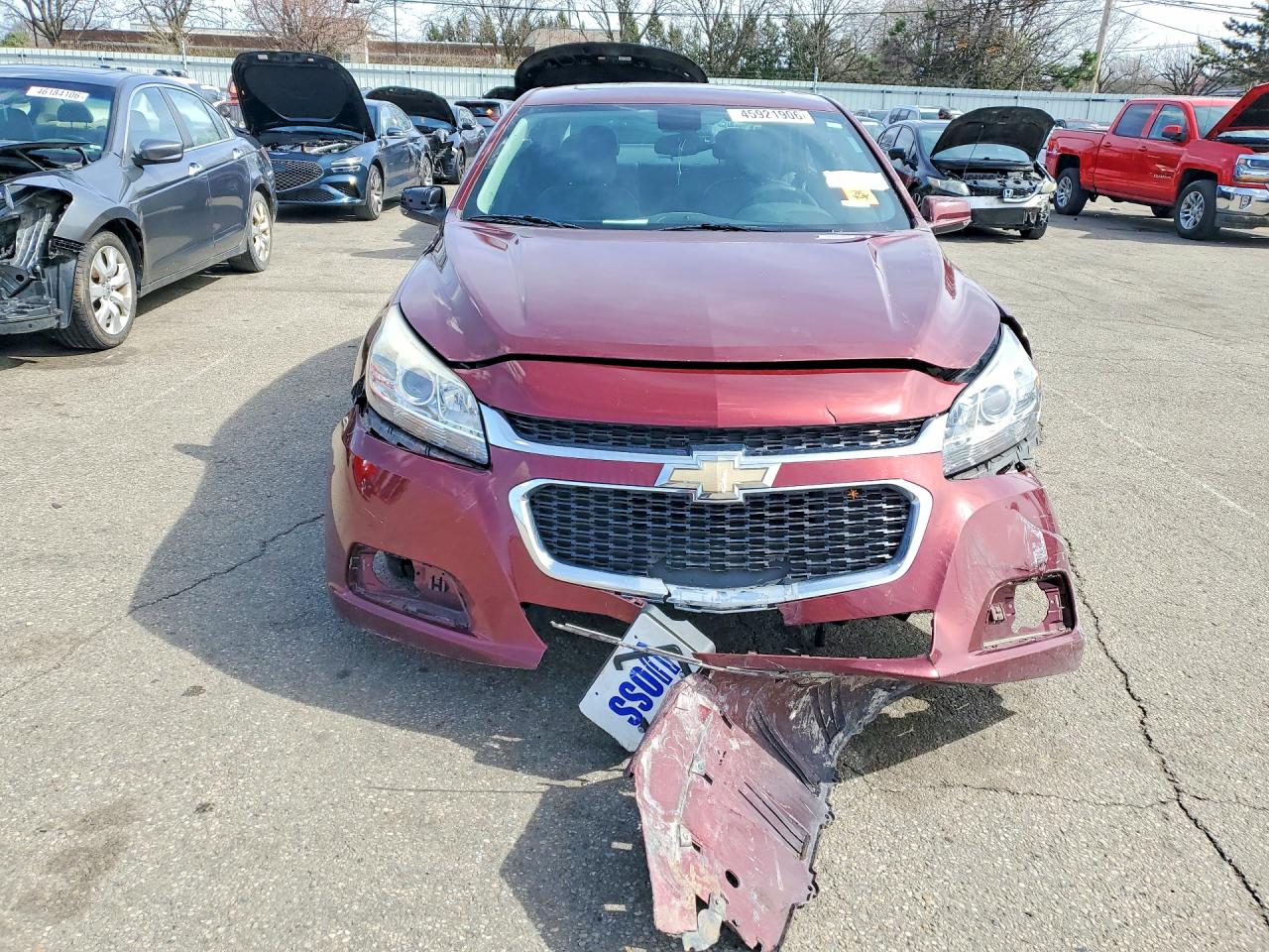 2016 CHEVROLET MALIBU