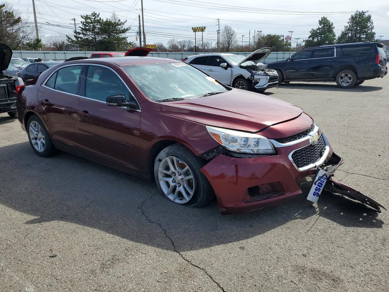 2016 CHEVROLET MALIBU