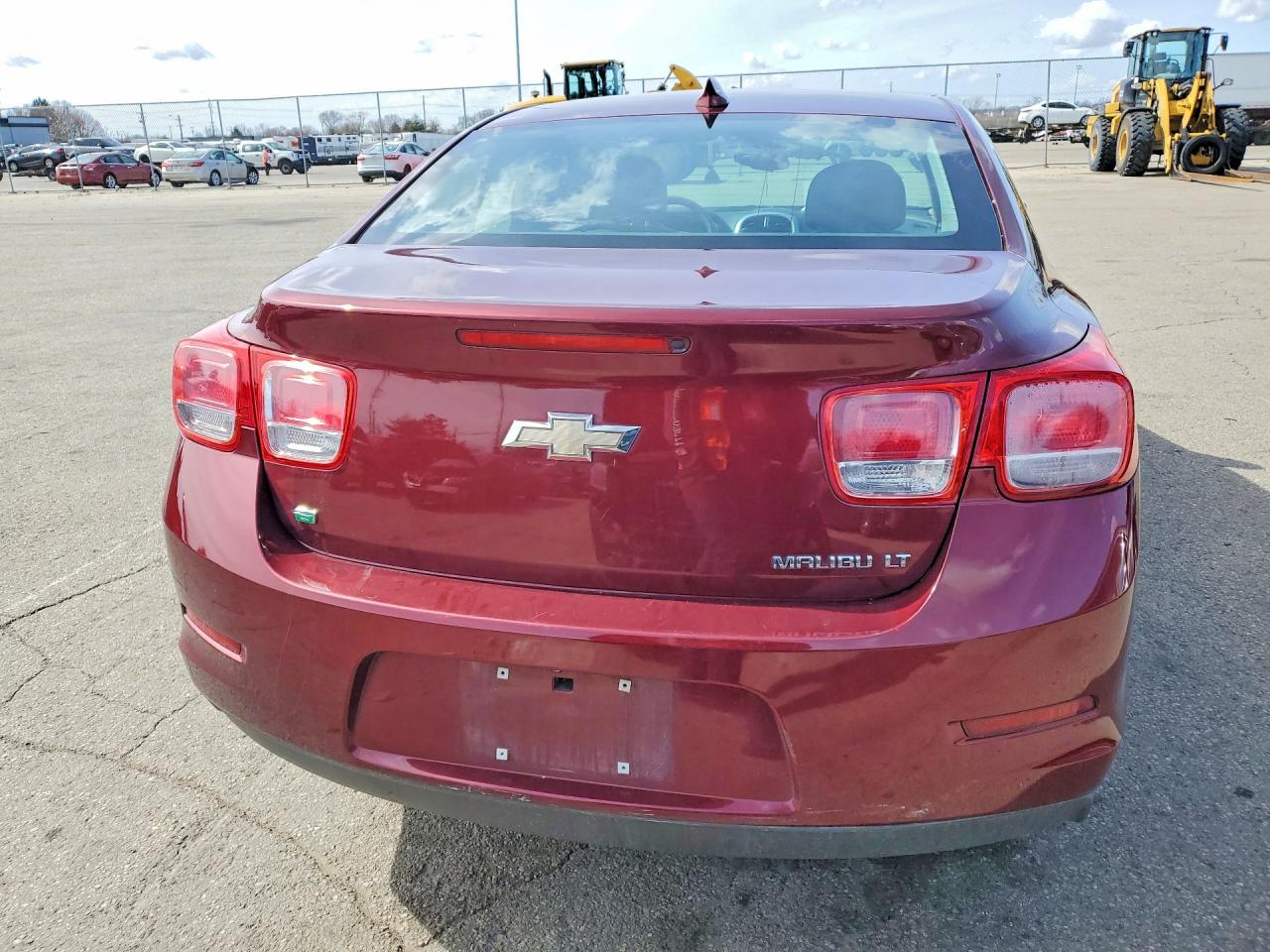 2016 CHEVROLET MALIBU