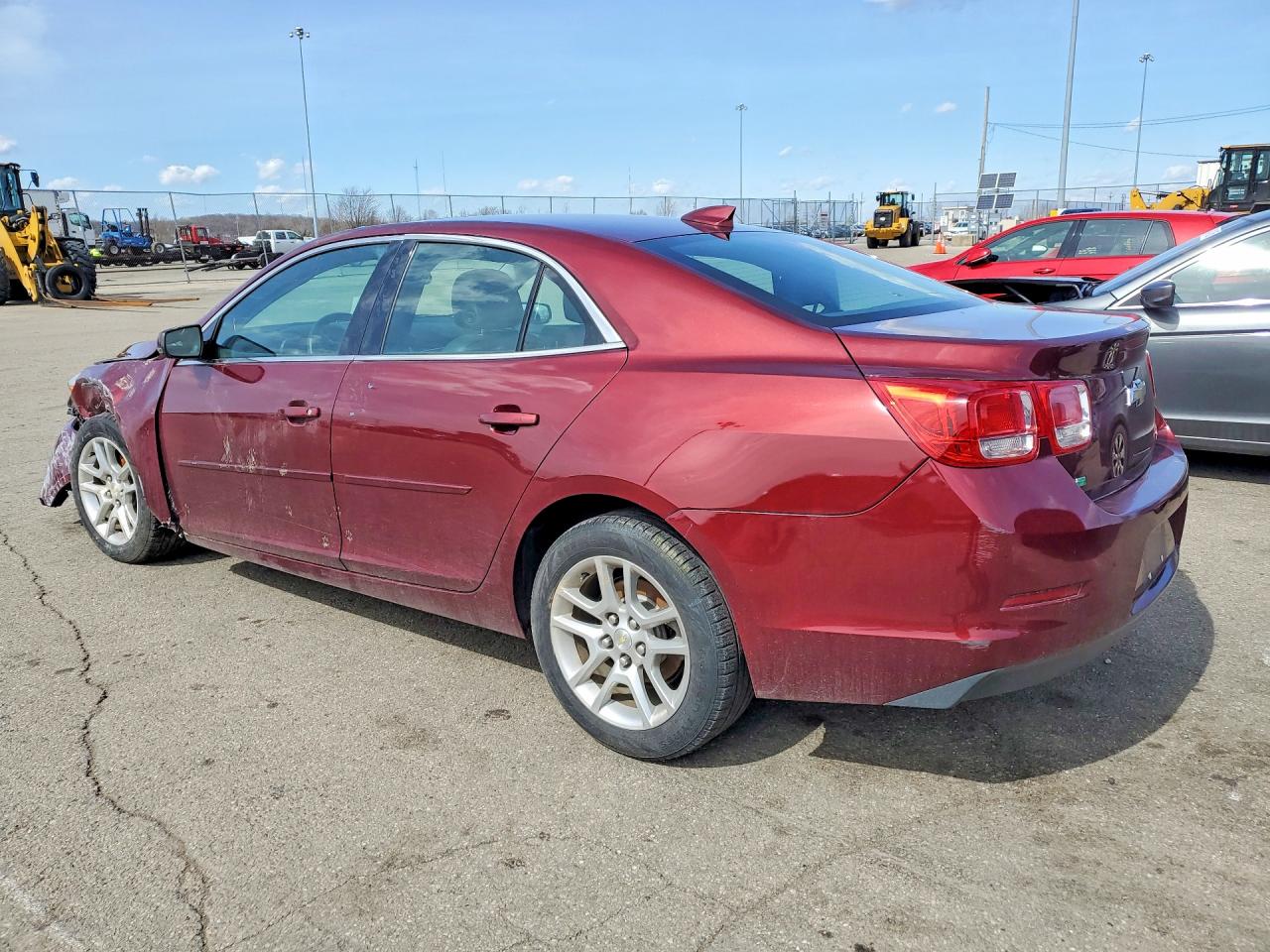 2016 CHEVROLET MALIBU