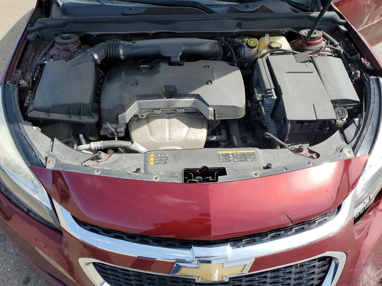 2016 CHEVROLET MALIBU